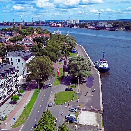 Sunset Apartments - Flotylla. Widok Na Port + Parking. Świnoujście Exterior foto