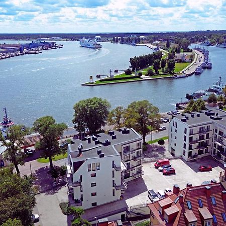 Sunset Apartments - Flotylla. Widok Na Port + Parking. Świnoujście Exterior foto