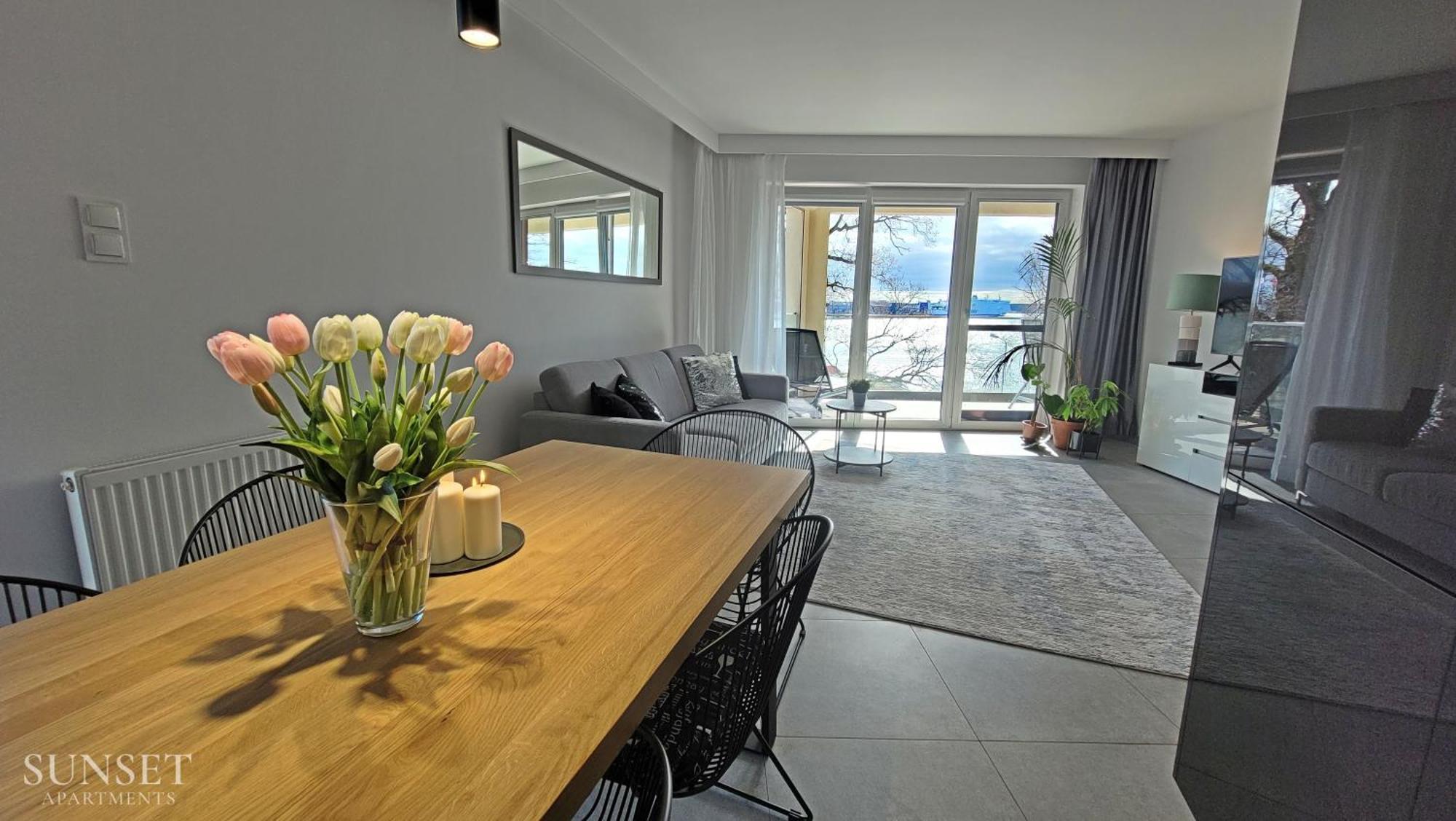 Sunset Apartments - Flotylla. Widok Na Port + Parking. Świnoujście Exterior foto